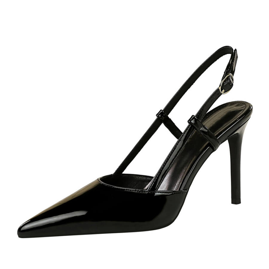 YAFEI XUANYU Slim Heel High Heels 9cm Women's