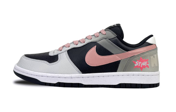 Nike Nike Big Abrasion Resistant Slip Resistant Low top Skateboard Shoes Men's Pink Brown