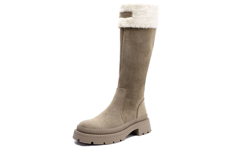 ELLE ELLE Knee high Boots 4cm Women's