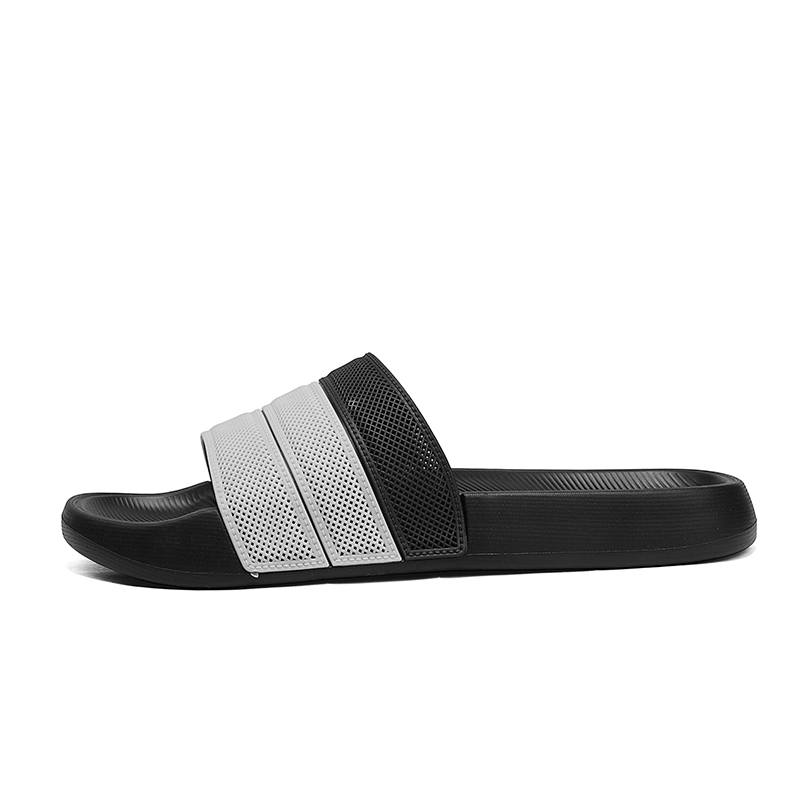 XIMO BULL Rubber Quiet Abrasion Resistant Slide Slippers Men's
