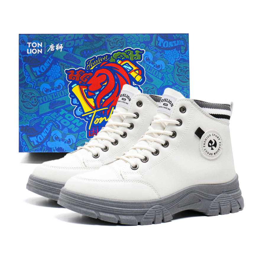 Tonlion Crew Snow Boots Women's