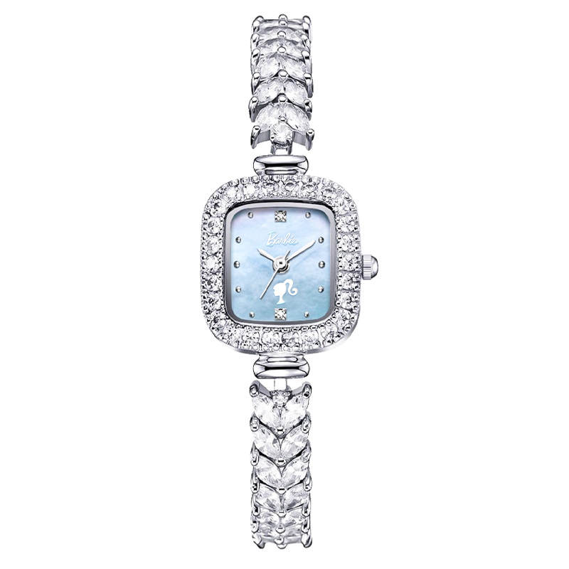 Barbie Princess Quartz Movement Metal Strap Watch Women's Watch Multicolor Watch Dial