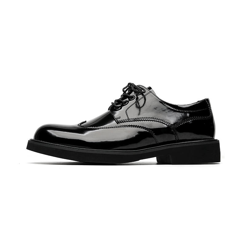 LUOMAIKE LUOMAIKE Microfiber Leather Casual Shoes Men's Black