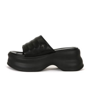CHRISTINE SHEII Slide Slippers Women's Black