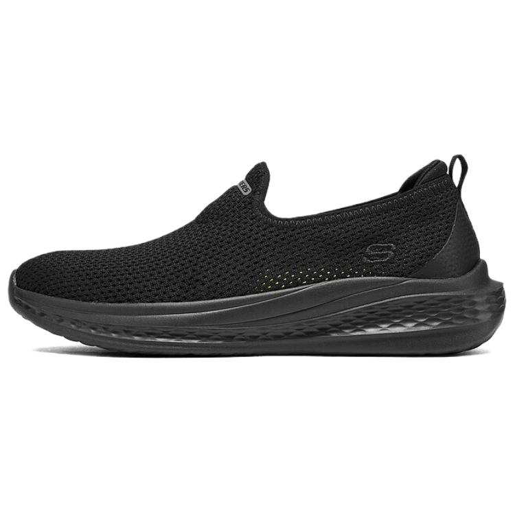 Skechers Low top Cushioning Casual Shoes Men's Black