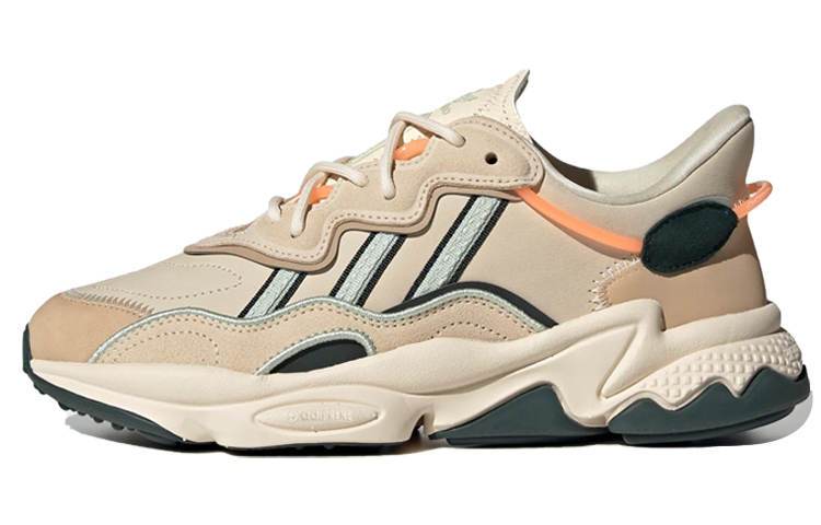 Adidas Originals Ozweego W 'Ecru Tint Shadow Green' Women's