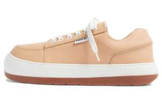 Sunnei Low top Skateboard Shoes Unisex Nude Pink