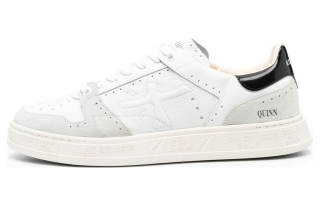 PREMIATA Leather Low top Stylish Skateboarding Shoes Men's White