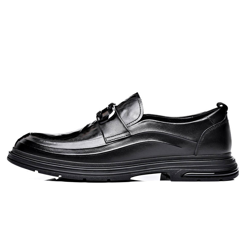XIAOTOULANG Top Grain Cow Leather Dress Shoes Men's