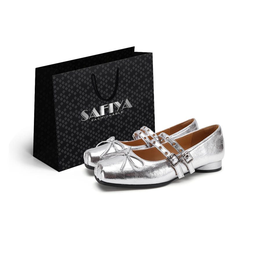 Safiya Block Heel Mary Jane Shoes Women's