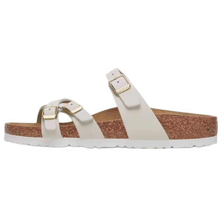 Birkenstock Franca EVA Abrasion Resistant Slide Slippers Women's White Narrow