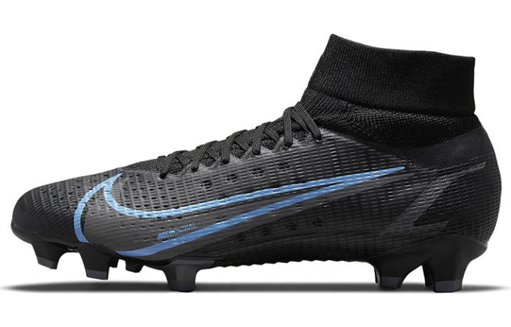Nike Nike Mercurial Superfly 8 Pro Fg 'Black Photo Blue'