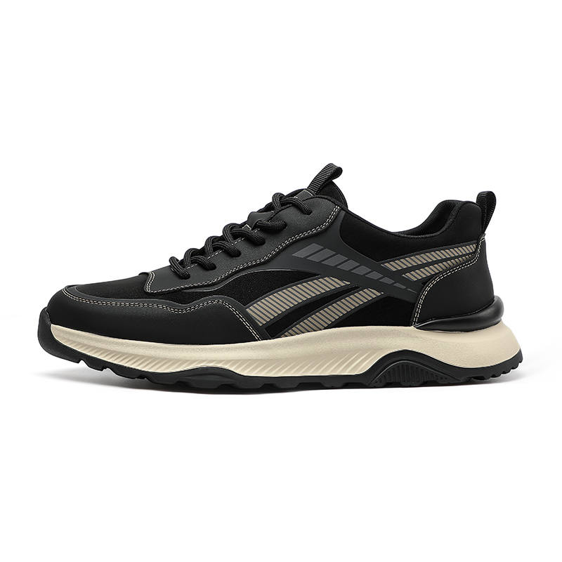 SEPTWOLVES SEPTWOLVES Textile, Artificial Leather Soft Sole Comfortable Fleece Lined Cushioning Slip Resistant Thermal Low top