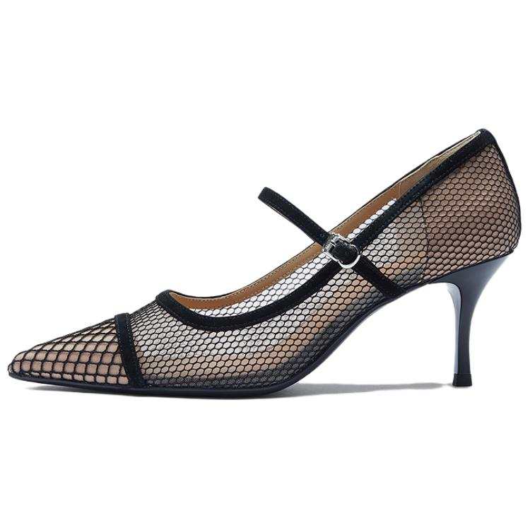 LE SAUNDA Le Saunda High Heels Women's Obsidian Black