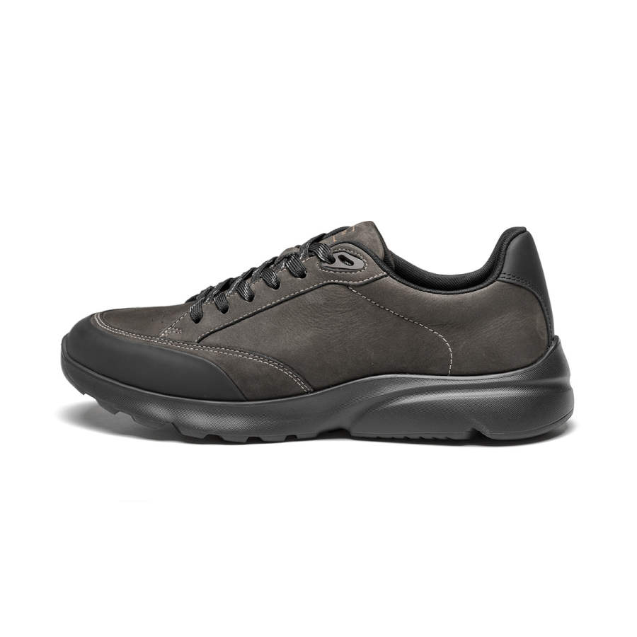 J.BENATO Casual Leather Shoes Men's Low Top