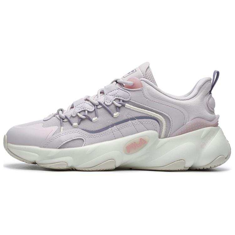 FILA Jagger Ⅱ Low top Casual Shoes Women's Purple Gray