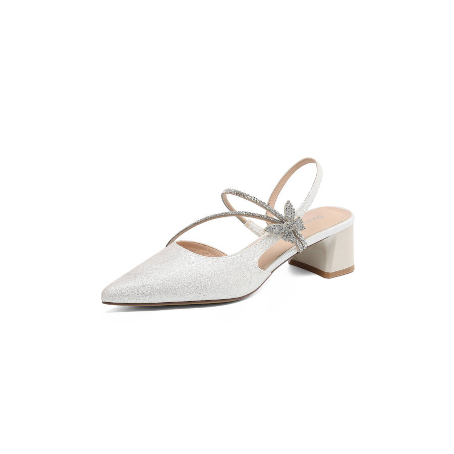 DAPHNE DAPHNE High Heels Women's Silver, Pink