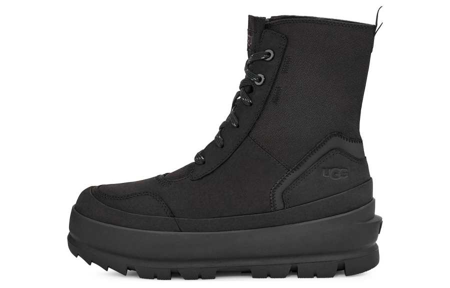 UGG UGG Lug Boot 'Black' Women's