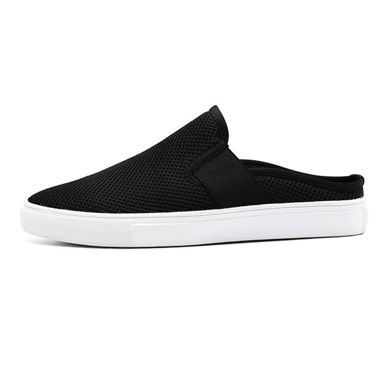 YEDANI YEDANI Closed Toe Slippers Men's Black