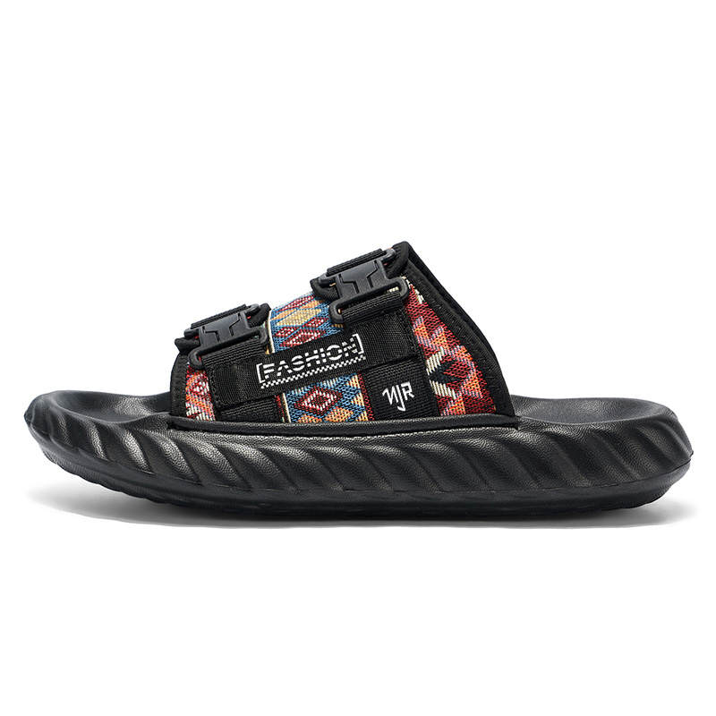 NANJIREN Abrasion Resistant Cushioning Abrasion Resistant Cushioning Slide Slippers Men's