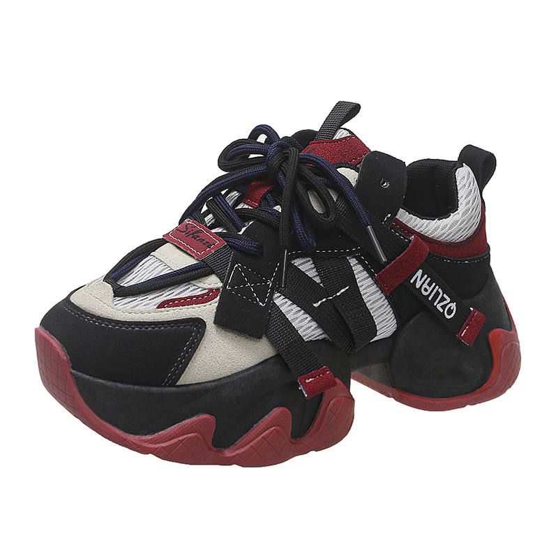 LIANGHUO Pu Low top Chunky Sneakers Women's