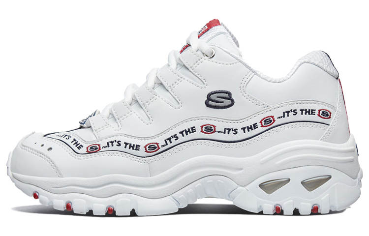 Skechers D Lites Leisure Shoes Gs White Women's