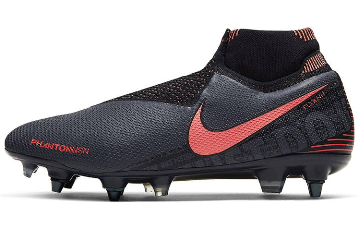 Nike Nike Phantom Vision Elite Df Sg Pro Ac 'Grey Bright Mango'