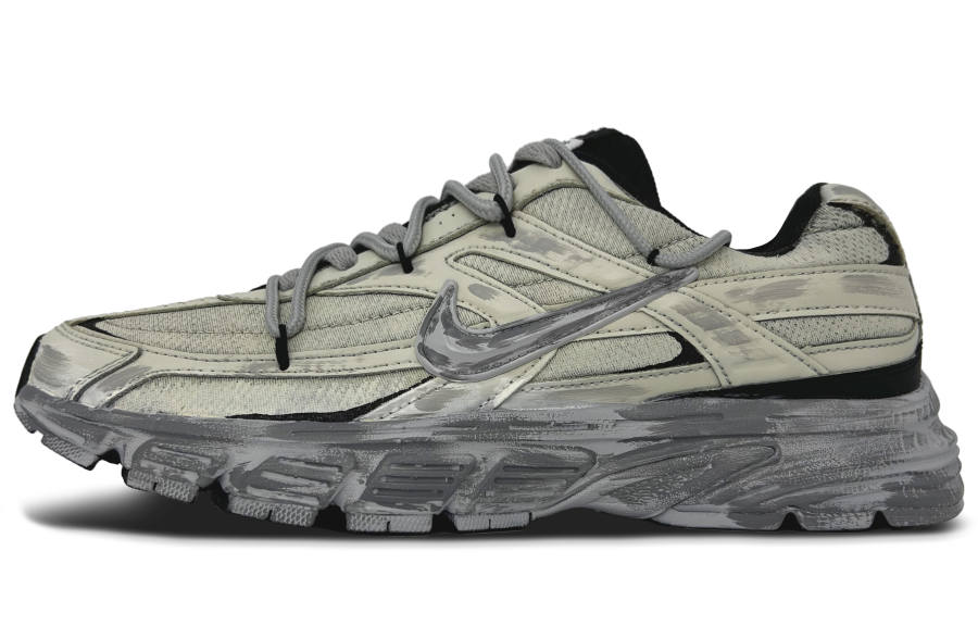 Nike Nike Initiator Low top Running Shoes Unisex Gray Green