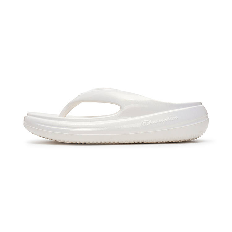 Champion EVA Quick Dry Flip Flops Unisex Pearl White