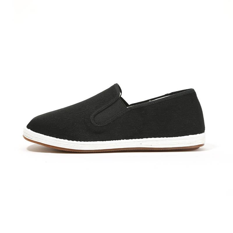LAOMEIHUA Fabric Casual Shoes Men's Black
