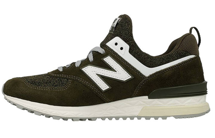 New Balance New Balance 574 suede sneakers