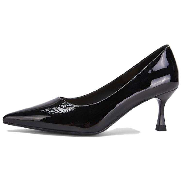 DAPHNE DAPHNE Pu Slim Heel High Heels 6CM Women's