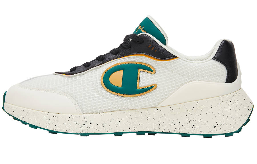 Champion Artificial Leather Low top Casual Shoes Men's Turquoise