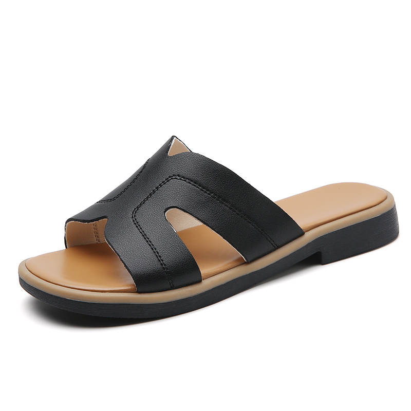 Reivantix Reivanti Slip Resistant Slide Slippers Women's Black