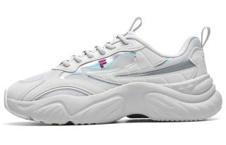FILA FUSION Conch Sneakers 'White Grey' Women's