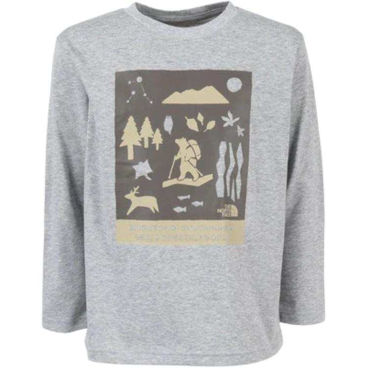 THE NORTH FACE Kids T Shirts Crew Neck
