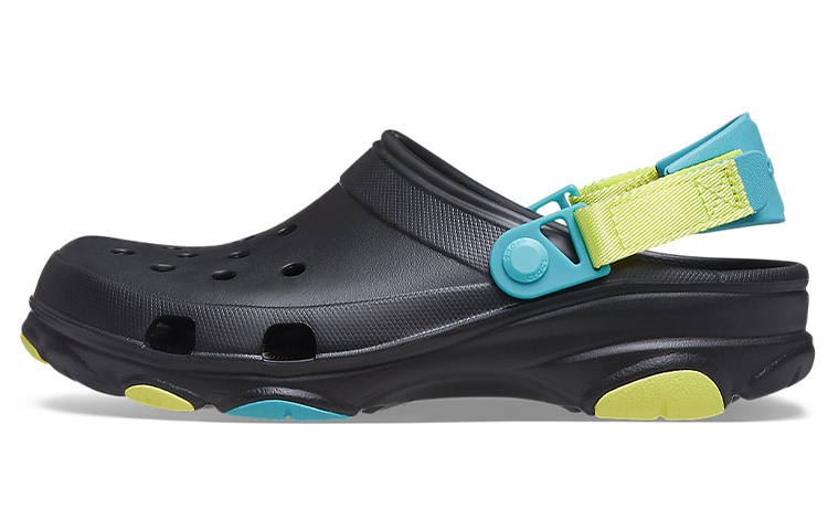 Crocs Crocs All Terrain Clog Plastic Clogs Unisex Black