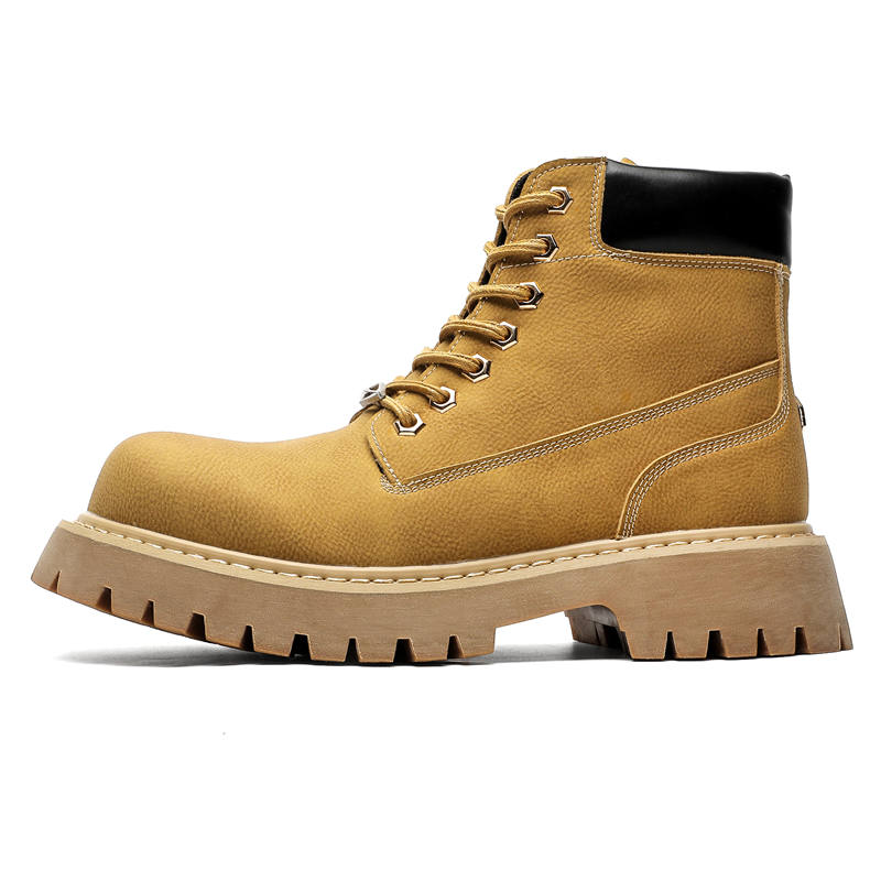 Xiwencha Xiwencha Combat Boots Men's