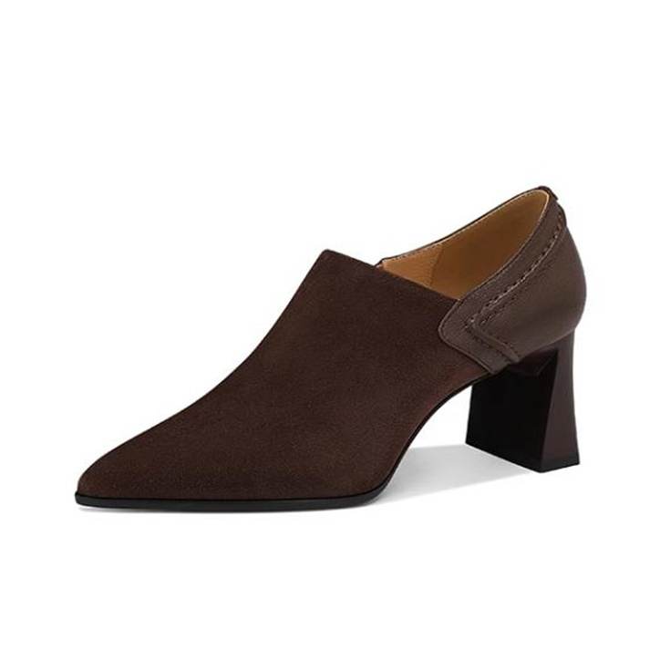 JESSICA SOPHIA Chunky Heel High Heels Women's