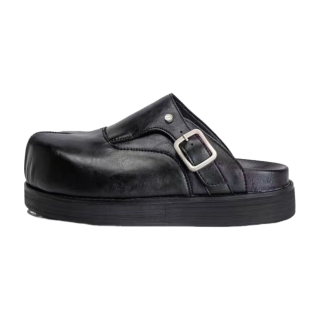 ABCYLM Abrasion Resistant Abrasion Resistant Closed Toe Slippers Unisex Black