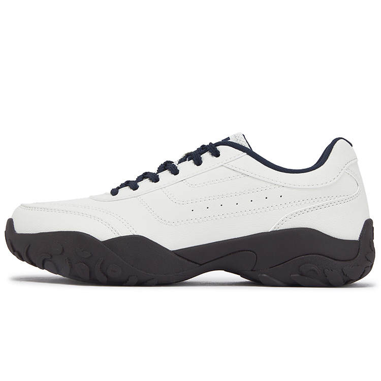 361° Swan Shoes Wear resistant And Lightweight Low top Casual Shoes Women's White Black