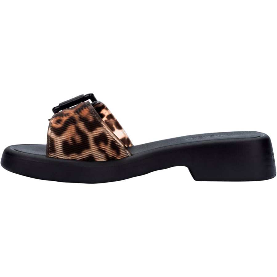 Melissa Melissa Slide Slippers Women's Black