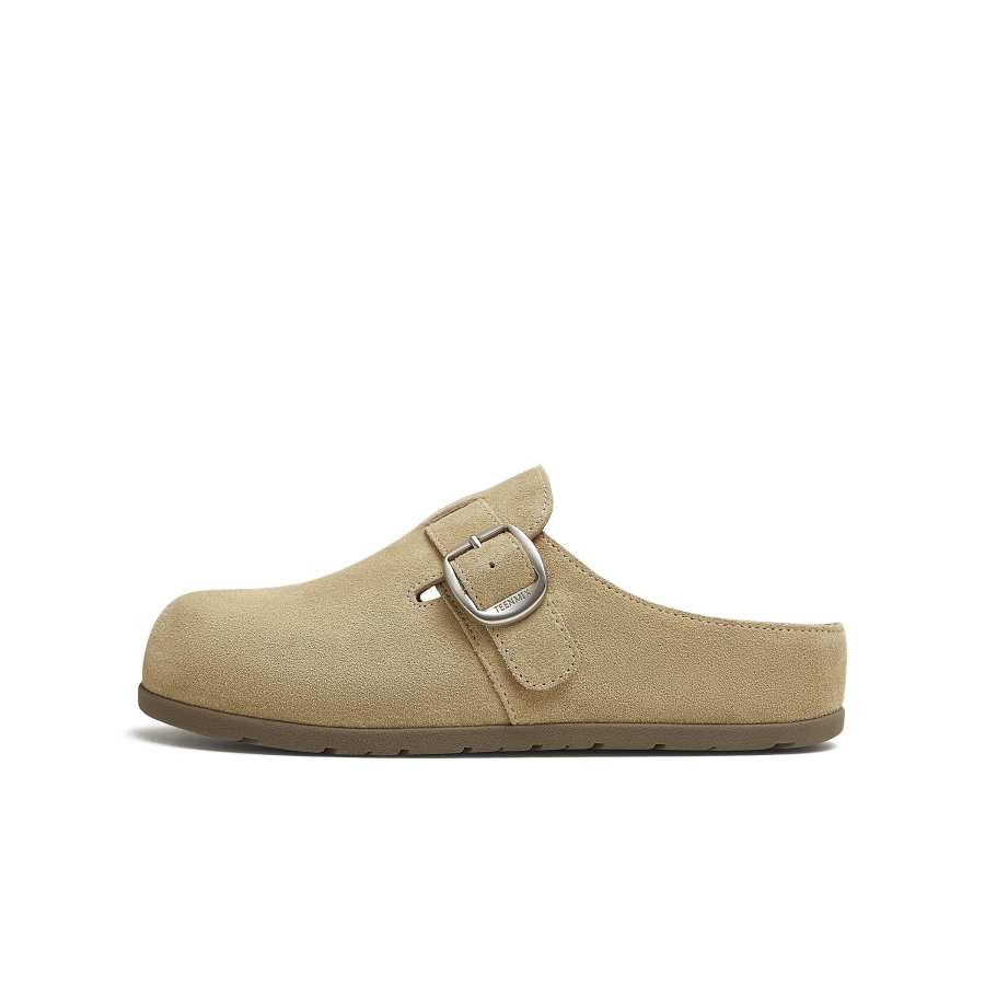 Teenmix Slip Resistant Abrasion Resistant Closed Toe Slippers Women's