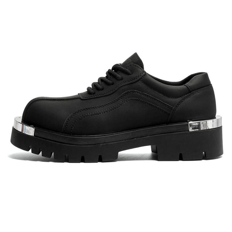 PAVEA Men's Casual Shoes Men's Low Top Black