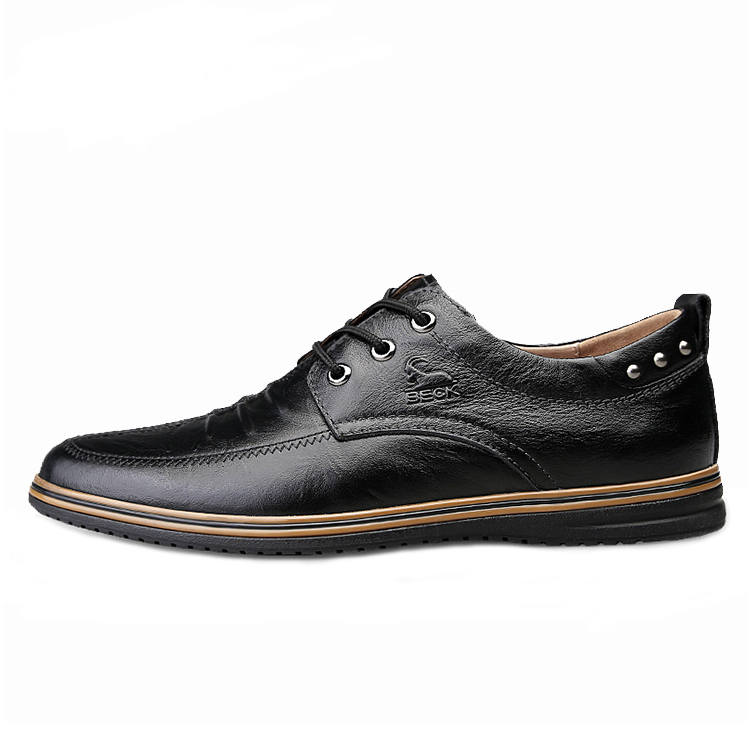 BECK Dress Shoes Men's Low Top Black, Brown
