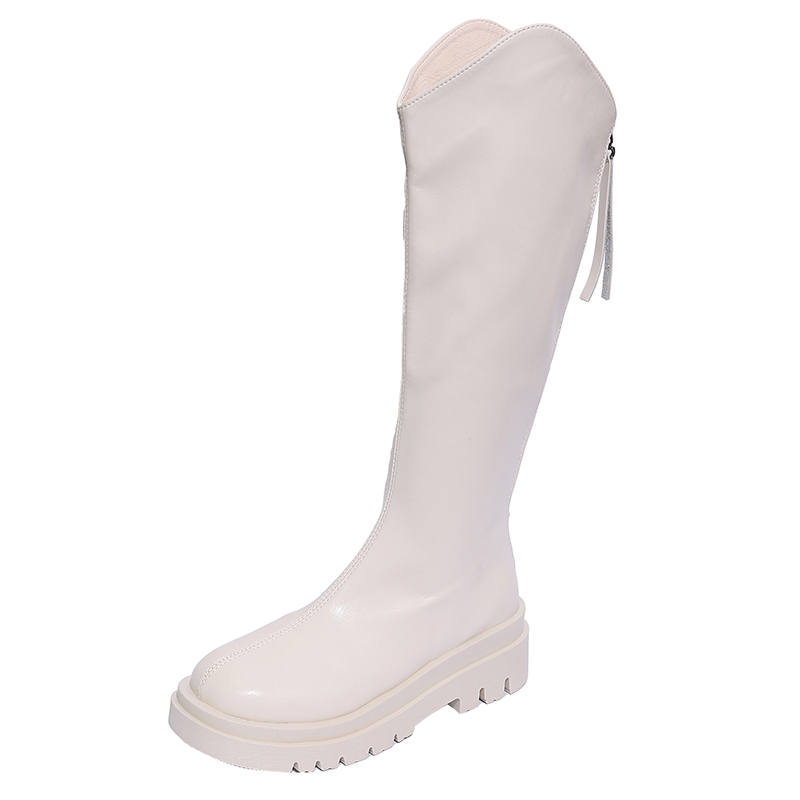 DAWEIJIA Microfiber Leather Knee high Boots Women's Box