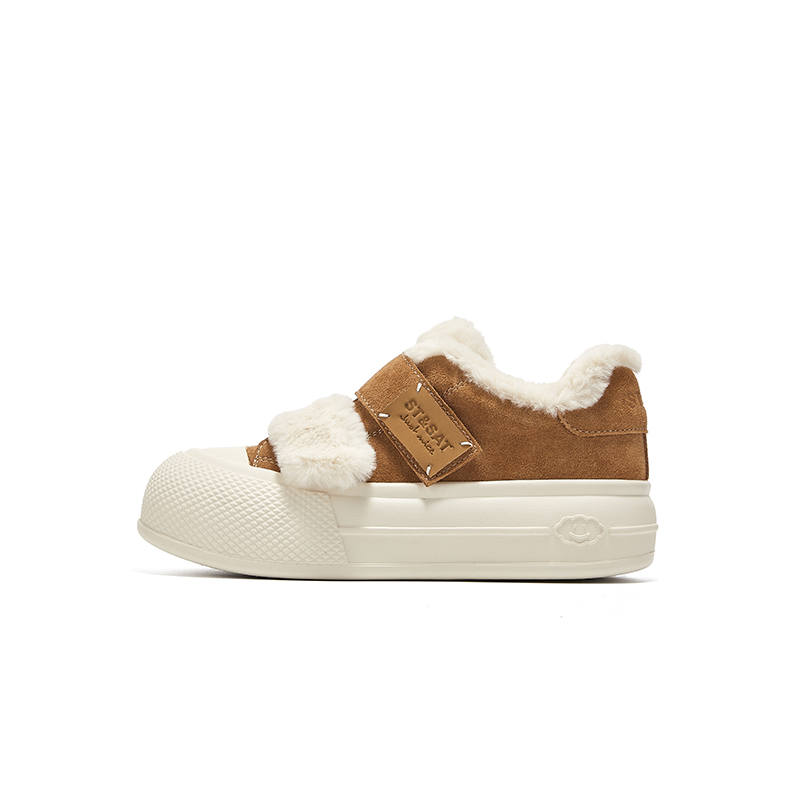 ST&SAT Cow Split Leather Low top Casual Shoes Women's