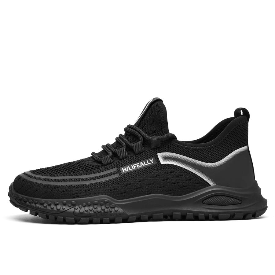 HLA Fabric Breathable And Lightweight Low top Casual Shoes Men's