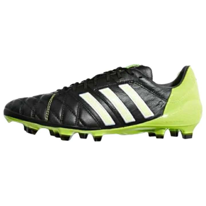 Adidas Adidas Adipure Slip Resistant Abrasion Resistant Soccer Shoes Unisex Black