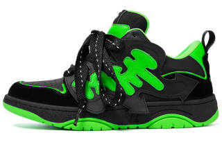 HART DAVIS Ⅰ Stylish Skateboarding Shoes Unisex Black Green